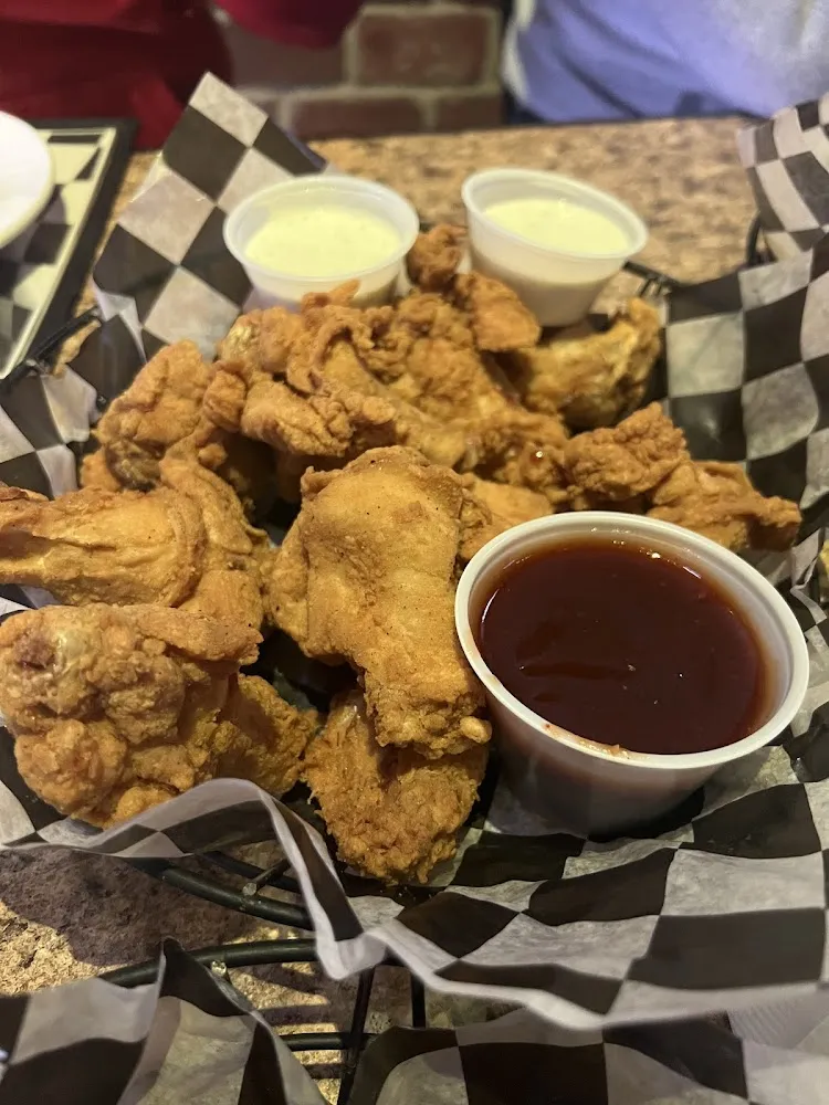 Baked Wings