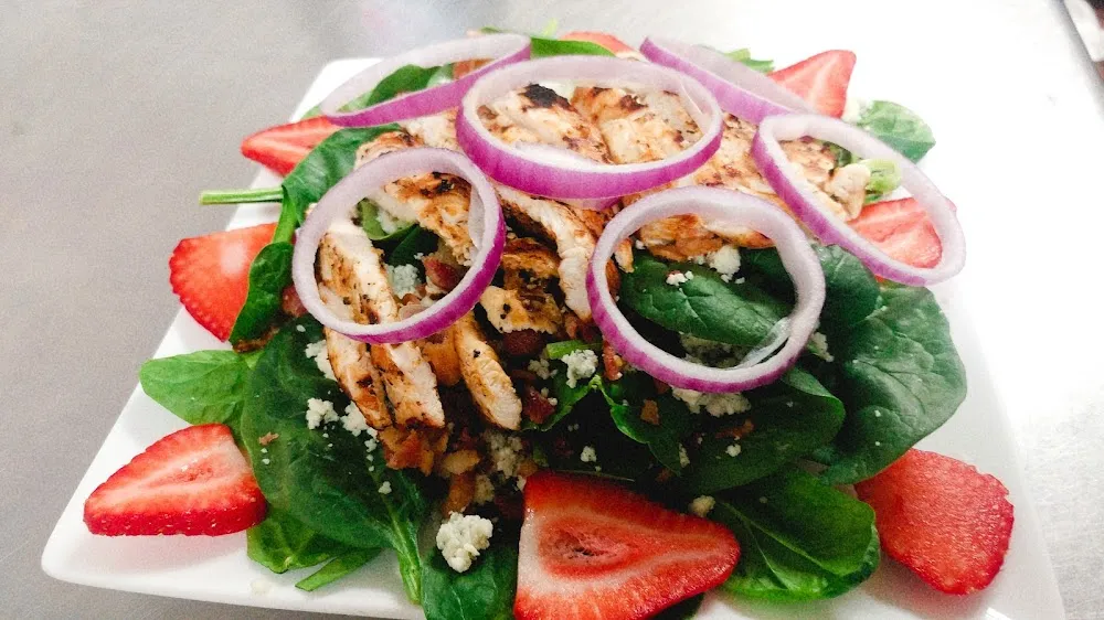 Breaded Chicken Salad