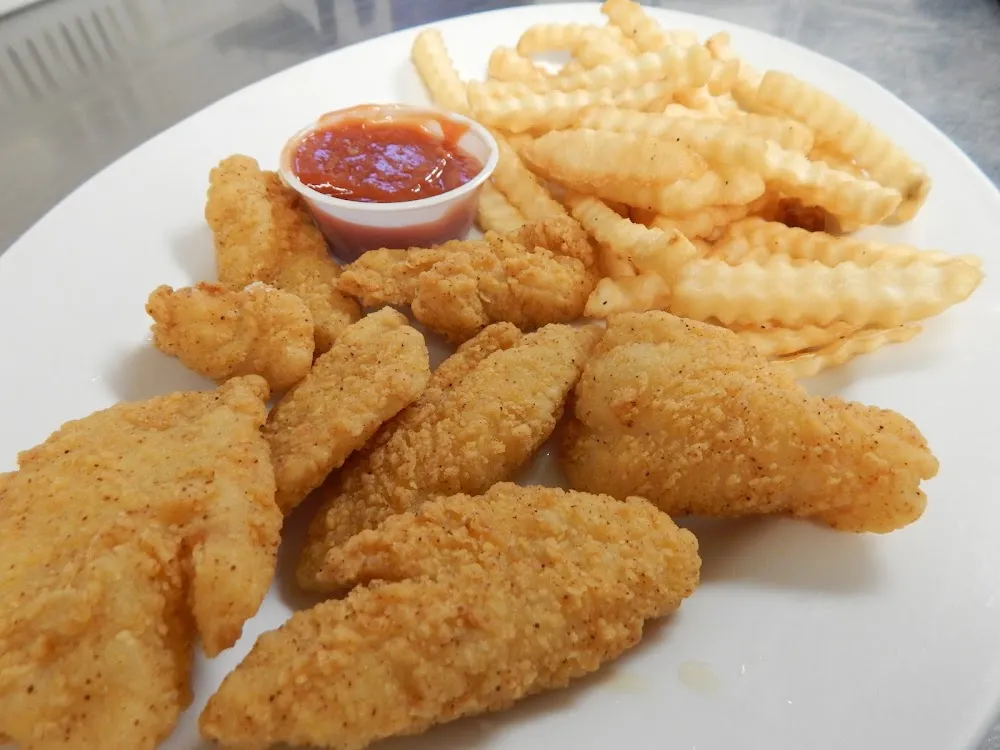Chicken Strip Platter