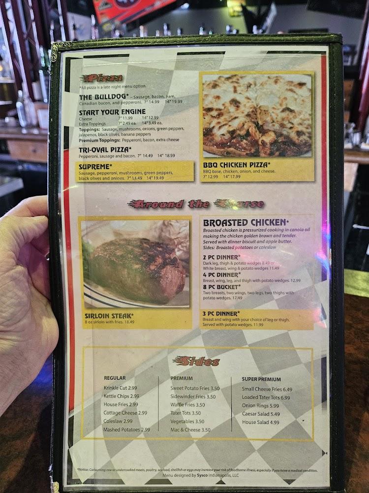Brickers Pub Menu image 4