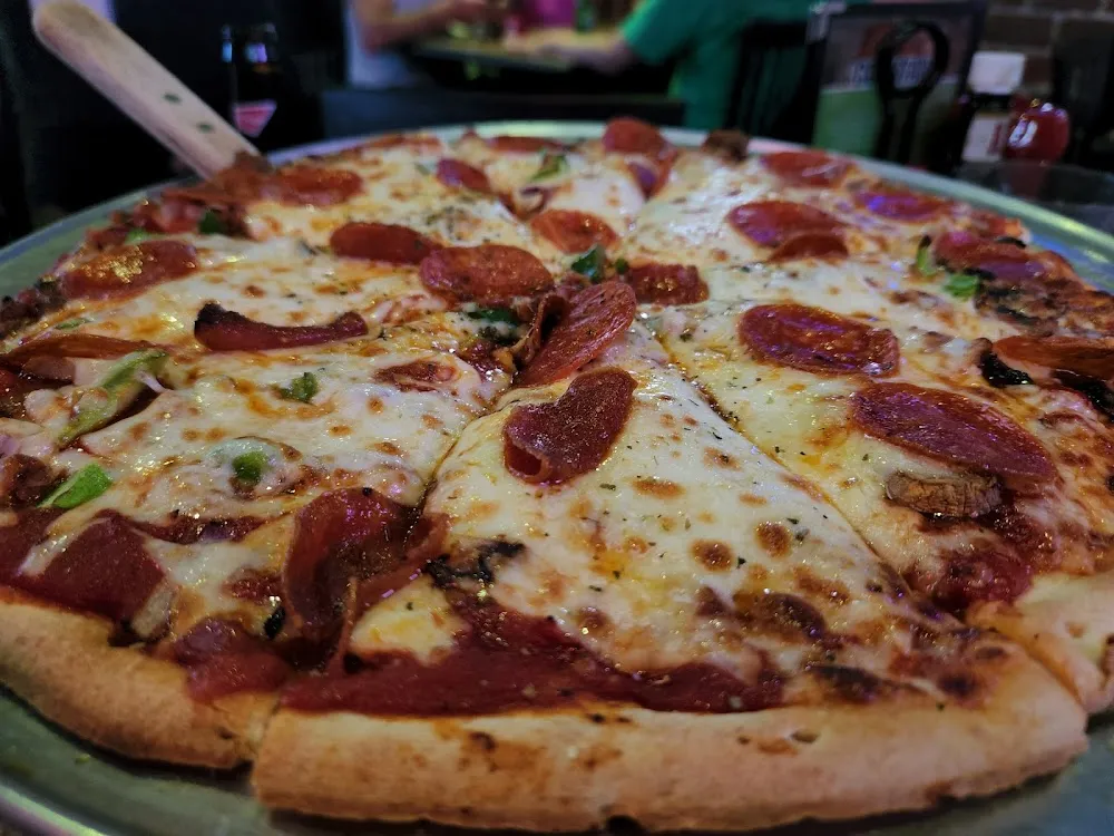 Supreme 7 Pizza